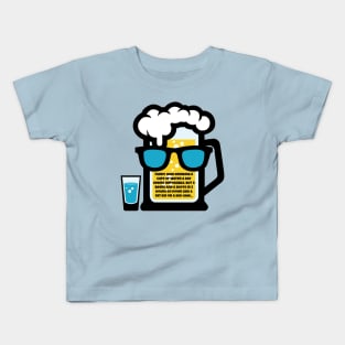 Beers And Shots Kids T-Shirt